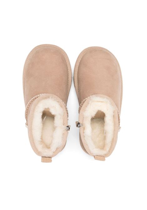 Beige Toddlers' Classic Ultra Mini boots Ugg Kids - Unisex UGG KIDS | 1130750TSAN